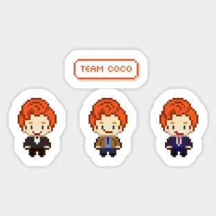 Pixel Conan Trio Sticker